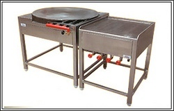 Revolving Chapati Puffer