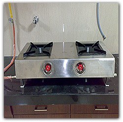 Two Burner Range